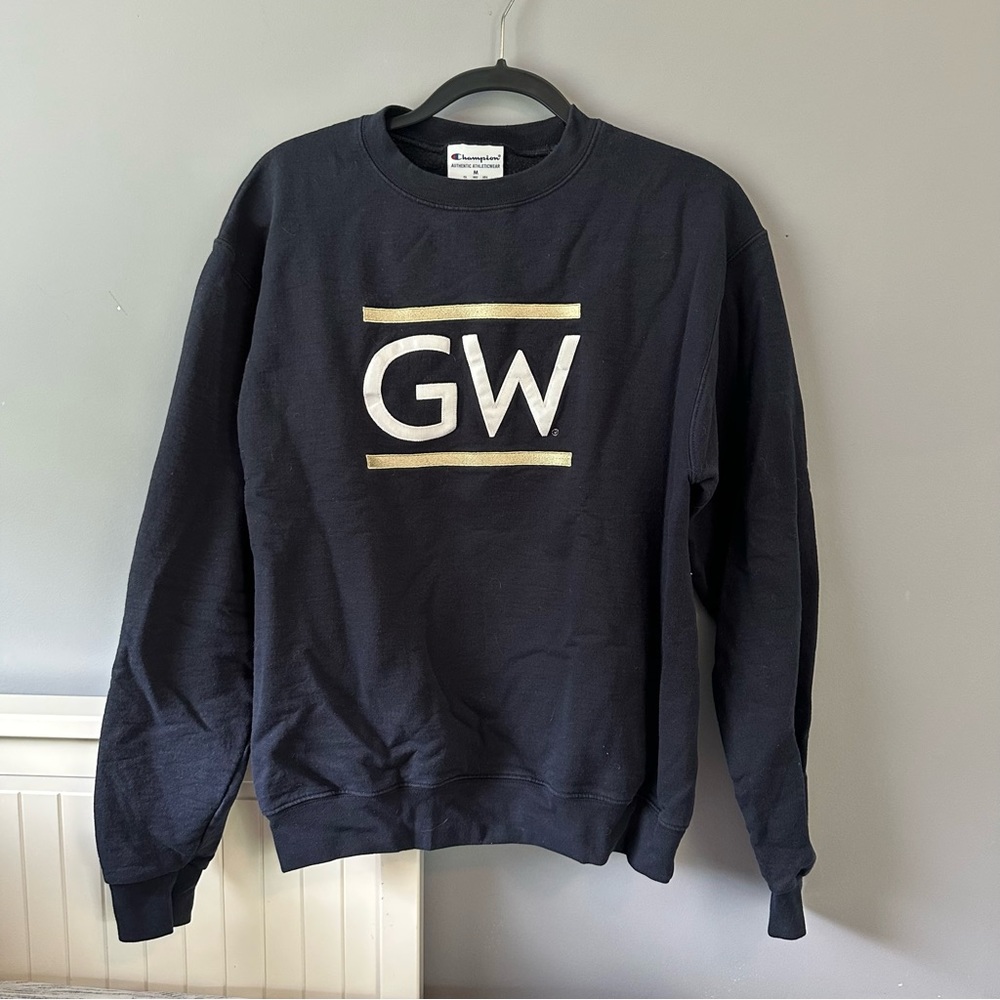 George Washington University Champion Crewneck